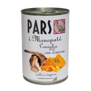 PARS Monopatè | CONIGLIO CON ZUCCA