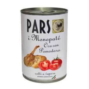 PARS Monopatè | OCA CON POMODORO