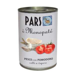 PARS Monopatè | PESCE CON POMODORO