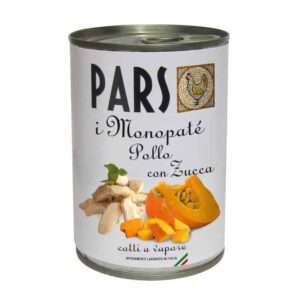PARS Monopatè | POLLO CON ZUCCA