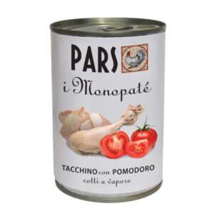 PARS Monopatè | TACCHINO CON POMODORO
