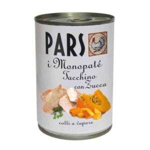 PARS Monopatè | TACCHINO CON ZUCCA