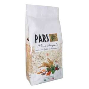 PARS | Riso integrale soffiato con VERDURE