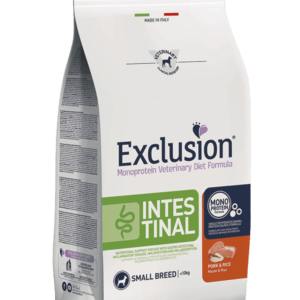 EXCLUSION | Dieta Veterinaria | Intestinal | Small Breed
