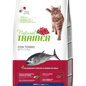 NATURAL TRAINER | MANTENIMENTO GATTO ADULTO | TONNO