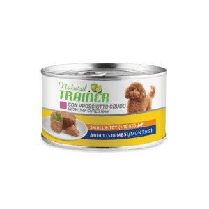 NATURAL TRAINER | PROSCIUTTO CRUDO | ADULT MINI