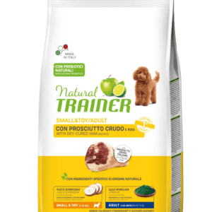 NATURAL TRAINER | PROSCIUTTO CRUDO e RISO | ADULT MINI