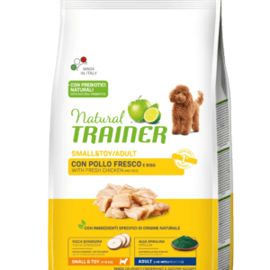 NATURAL TRAINER | POLLO e RISO | ADULT MINI