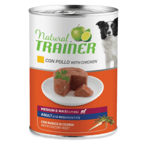 NATURAL TRAINER | MANTENIMENTO | CANE ADULTO MEDIO/MAXI | POLLO GR.400