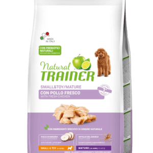 NATURAL TRAINER | POLLO e RISO | MATURE (>8anni) MINI