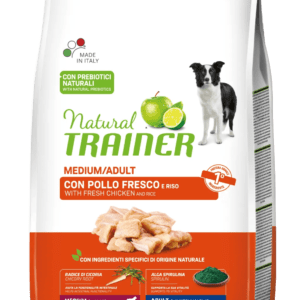 NATURAL TRAINER | POLLO e RISO | ADULT TAGLIA MEDIA