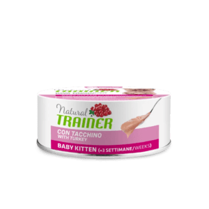 NATURAL TRAINER | TACCHINO | BABY KITTEN | UMIDO
