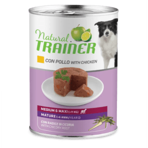 NATURAL TRAINER | MANTENIMENTO | CANE MATURO (>6ANNI) MEDIO/MAXI | POLLO GR.400