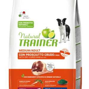 NATURAL TRAINER | PROSCIUTTO CRUDO e RISO | ADULT TAGLIA MEDIA