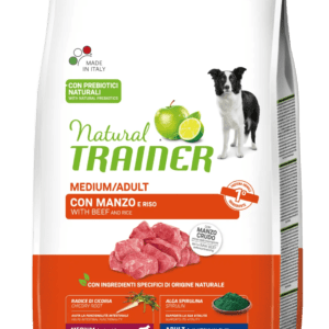 NATURAL TRAINER | MANZO e RISO | ADULT TAGLIA MEDIA
