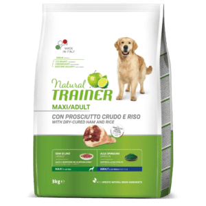 NATURAL TRAINER | PROSCIUTTO CRUDO e RISO | ADULT MAXI