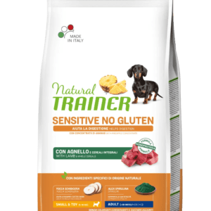 NATURAL TRAINER SENSITIVE gluten free | AGNELLO | MINI ADULT