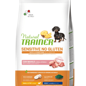 NATURAL TRAINER SENSITIVE gluten free | MAIALE | MINI ADULT
