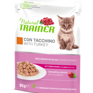 NATURAL TRAINER | TACCHINO | KITTEN&YOUNG | UMIDO