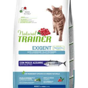 NATURAL TRAINER | GATTO ADULTO | EXIGENT | PESCE AZZURRO