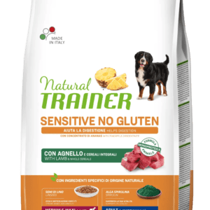 NATURAL TRAINER SENSITIVE gluten free | AGNELLO | ADULT Medio/Maxi