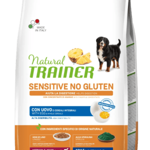 NATURAL TRAINER SENSITIVE gluten free | UOVO | ADULT Medio/Maxi