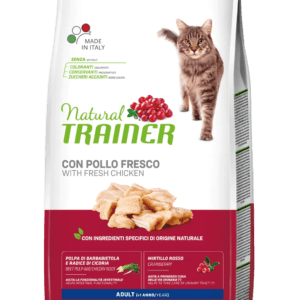 NATURAL TRAINER | MANTENIMENTO GATTO ADULTO | POLLO FRESCO