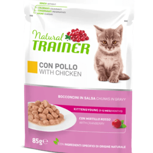 NATURAL TRAINER | POLLO | KITTEN&YOUNG | UMIDO