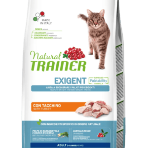 NATURAL TRAINER | GATTO ADULTO | EXIGENT | TACCHINO