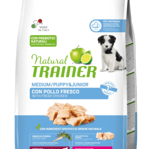 NATURAL TRAINER | POLLO&RISO | PUPPY&JUNIOR Medium