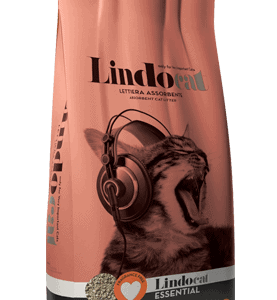 LINDOCAT ESSENTIAL | Lettiera assorbente per gatti