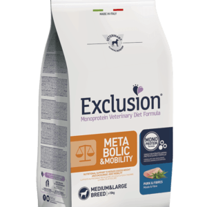 EXCLUSION | Dieta Veterinaria | Metabolic & Mobility | M/L
