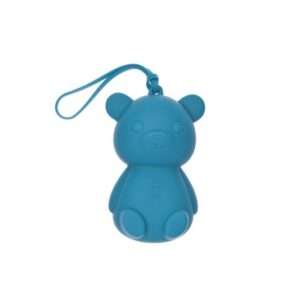 FERRIBIELLA | PORTA SACCHETTI TEDDY Silicone Petrolio