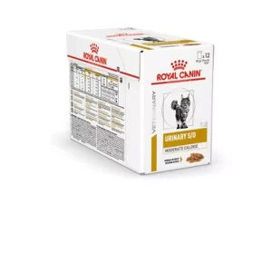 ROYAL CANIN | DIETA VETERINARIA CAT | URINARY S/O MULTIPACK12X85gr
