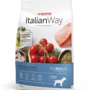 ITALIAN WAY DOG Hypoallergenic | SALMONE E ARINGHE medium/maxi