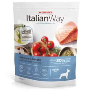 ITALIAN WAY DOG Hypoallergenic | SALMONE E ARINGHE small e mini