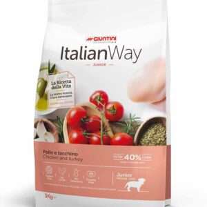 ITALIAN WAY DOG Junior | POLLO E TACCHINO medium/maxi