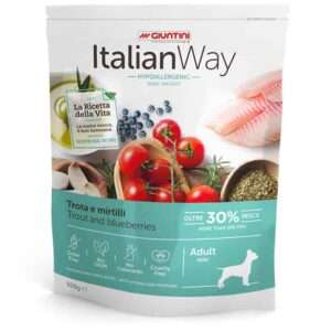 ITALIAN WAY DOG Ideal Weight | TROTA E MIRTILLI taglia small e mini
