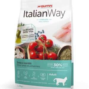 ITALIAN WAY CAT | Sterilized | TROTA E MIRTILLI