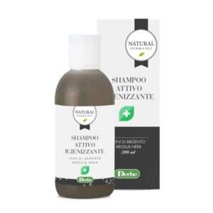 DERBE | NATURAL DERMA PET | SHAMPOO ATTIVO IGIENIZZANTE | ML.200