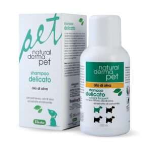 DERBE | NATURAL DERMA PET | SHAMPOO DELICATO ML.200