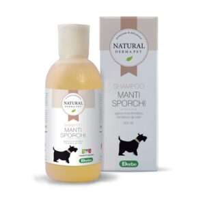DERBE | NATURAL DERMA PET | SHAMPOO MANTI SPORCHI ML.200