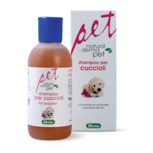 DERBE | NATURAL DERMA PET | SHAMPOO PER CUCCIOLI ML.200