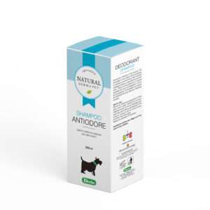 DERBE | NATURAL DERMA PET | SHAMPOO ANTI ODORE | ML.200