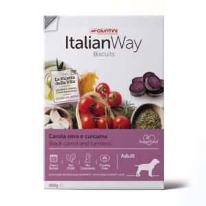 ITALIAN WAY DOG | Snack | CAROTA NERA E CURCUMA