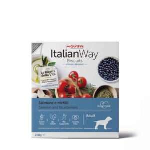 ITALIAN WAY DOG | Snack Hypoallergenic | SALMONE E MIRTILLI