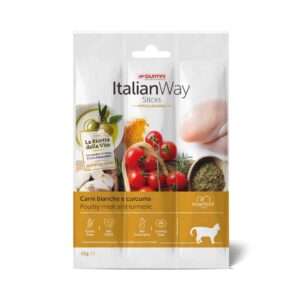 ITALIAN WAY CAT Sticks | CARNI BIANCHE E CURCUMA