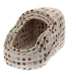 FERRIBIELLA | CUCCETTA OVALE COTONE LETTERE | 40-56 CM