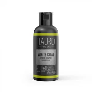 TAURO PRO LINE | WHITE COAT | shampoo alla cheratina - ml.50