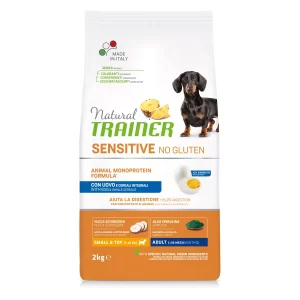NATURAL TRAINER SENSITIVE gluten free | UOVO | MINI ADULT